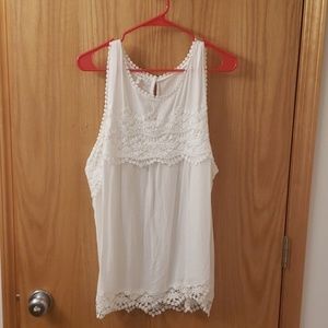Plus size tank/blouse